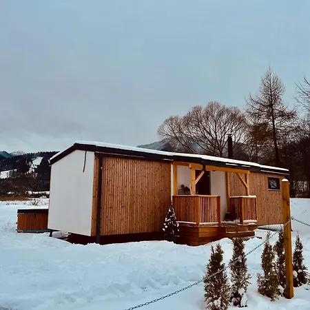 Domcek Pod Vezami S Virivkou A Krbom, Priamo Pri Skibuse Do Jasnej Liptovský Ján