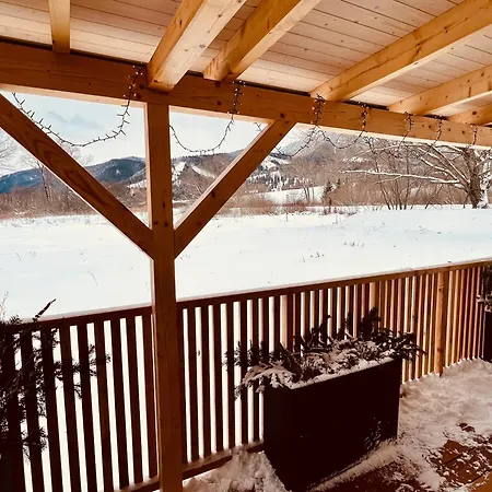 Domček Pod Vežami S Vírivkou A Krbom, Priamo Pri Skibuse Do Jasnej Liptovský Ján