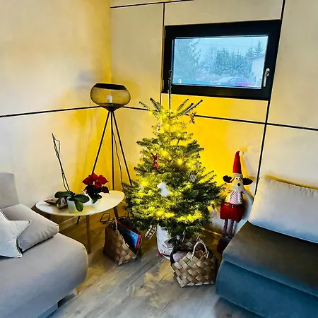 Domcek Pod Vezami S Virivkou A Grilom, Pri Termalnom Kupalisku Apartment *