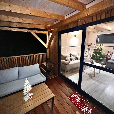 Apartment Domcek Pod Vezami S Virivkou A Grilom, Pri Termalnom Kupalisku *