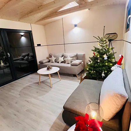 Domcek Pod Vezami S Virivkou A Grilom, Pri Termalnom Kupalisku Apartmán