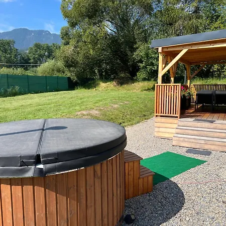Domcek Pod Vezami S Virivkou A Grilom, Pri Termalnom Kupalisku Apartament Liptovský Ján