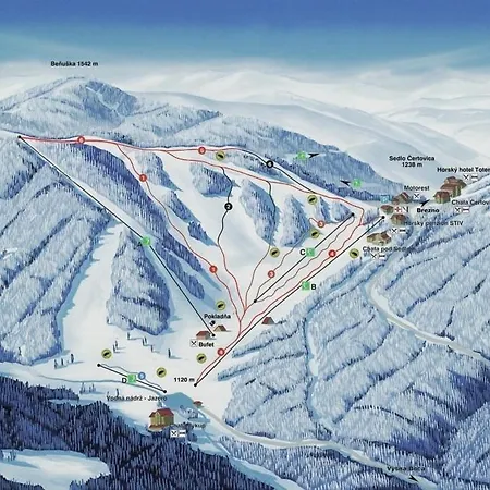 Domcek Pod Vezami S Virivkou A Krbom, Priamo Pri Skibuse Do Jasnej 아파트 Liptovský Ján