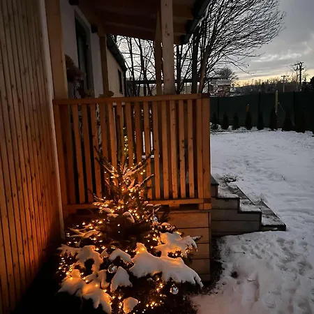 Domcek Pod Vezami S Virivkou A Krbom, Priamo Pri Skibuse Do Jasnej Liptovský Ján