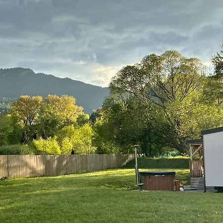 Domcek Pod Vezami S Virivkou A Krbom, Priamo Pri Skibuse Do Jasnej דירה