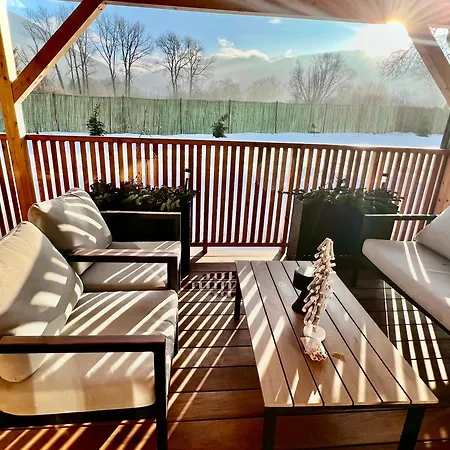 Domcek Pod Vezami S Virivkou A Grilom, Pri Termalnom Kupalisku Apartament