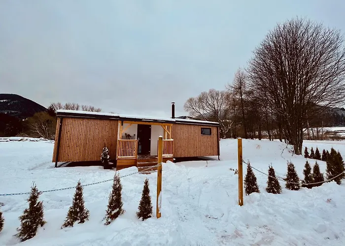 Domcek Pod Vezami S Virivkou A Krbom, Priamo Pri Skibuse Do Jasnej *