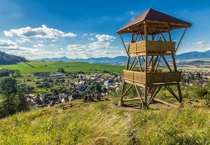 Domcek Pod Vezami S Virivkou A Krbom, Priamo Pri Skibuse Do Jasnej *