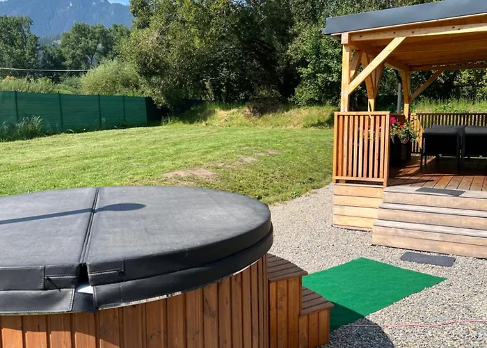 Domcek Pod Vezami S Virivkou A Krbom, Priamo Pri Skibuse Do Jasnej Appartamento Liptovský Ján