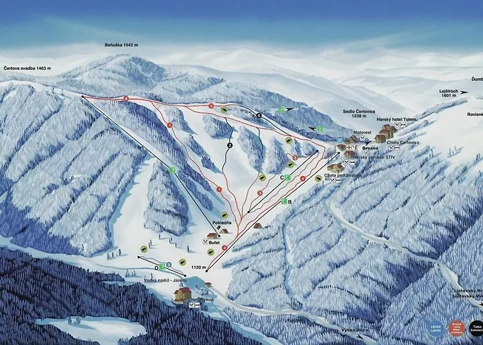 Domcek Pod Vezami S Virivkou A Krbom, Priamo Pri Skibuse Do Jasnej Appartamento Liptovský Ján